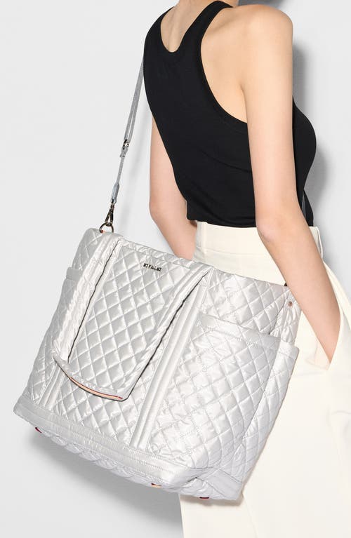 Mz Wallace Utility Quilted Tote