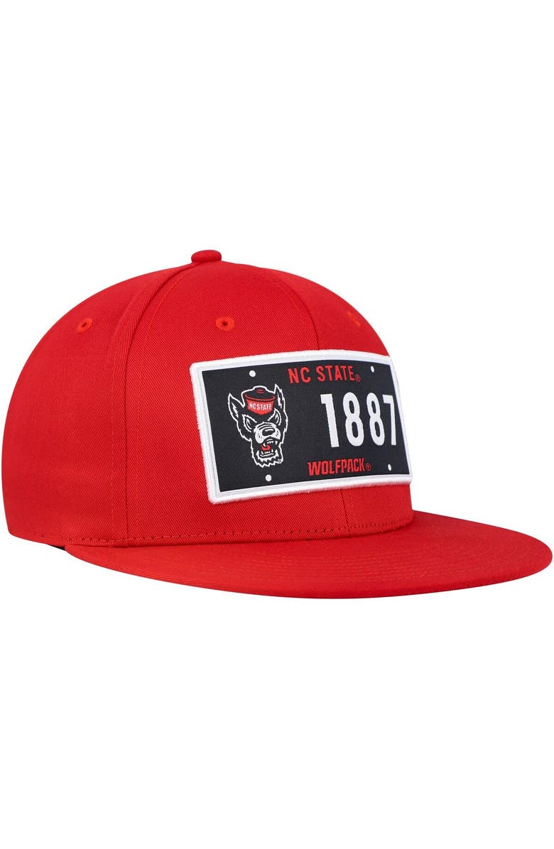 adidas Men's adidas  Red NC State Wolfpack Established Snapback Hat, Alternate, color, Red