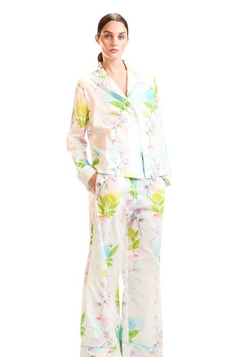 Cotton Voile PJ Top