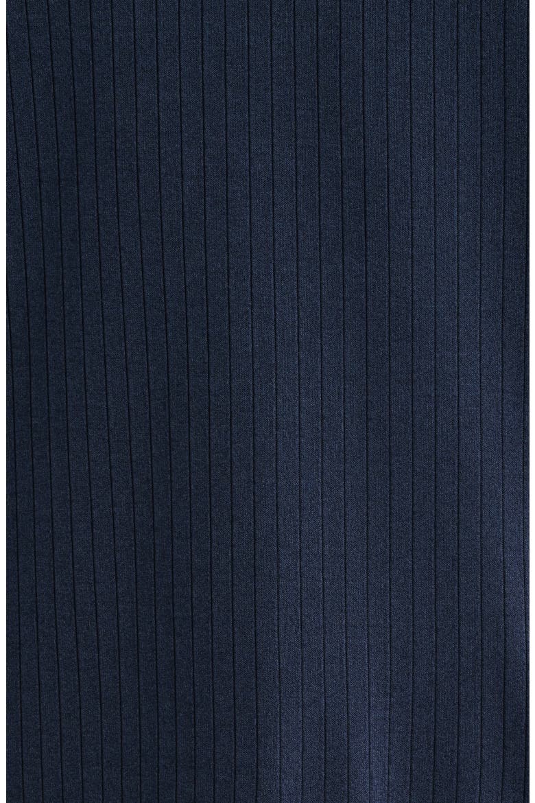 Finn Rib Zip Polo, Alternate, color, NAVY