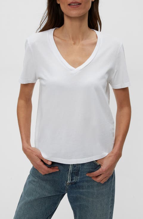 Daria Classic V-Neck T-Shirt