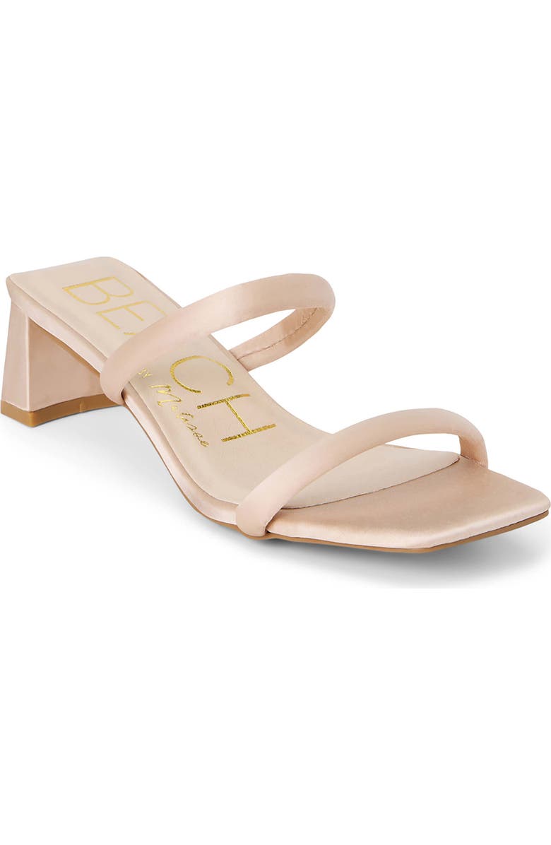Coconuts by Matisse Jerry Strappy Slide Sandal, Main, color, Champagne