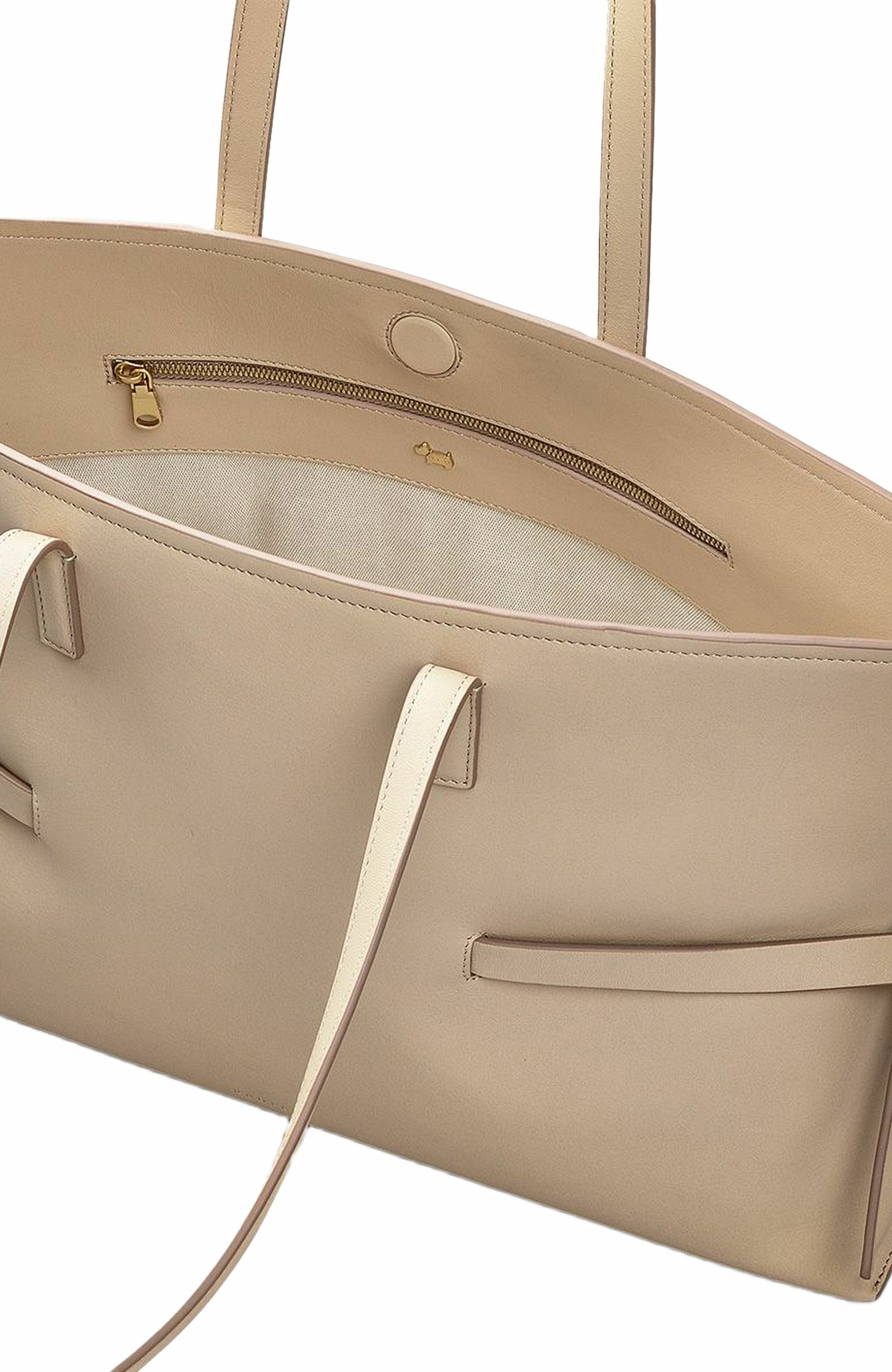 Radley Fleet Street Medium Open Top Tote Bag, Alternate, color, Stone