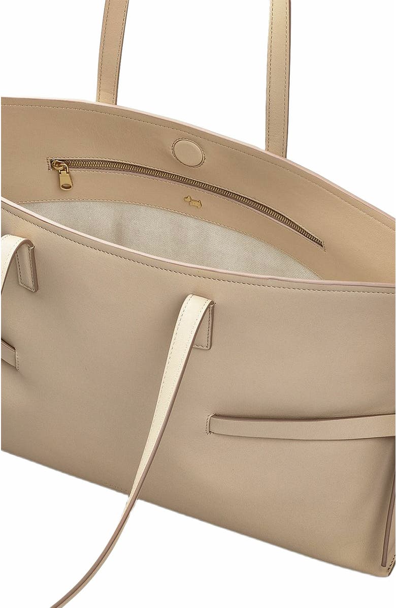 Radley Fleet Street Medium Open Top Tote Bag, Alternate, color, Stone