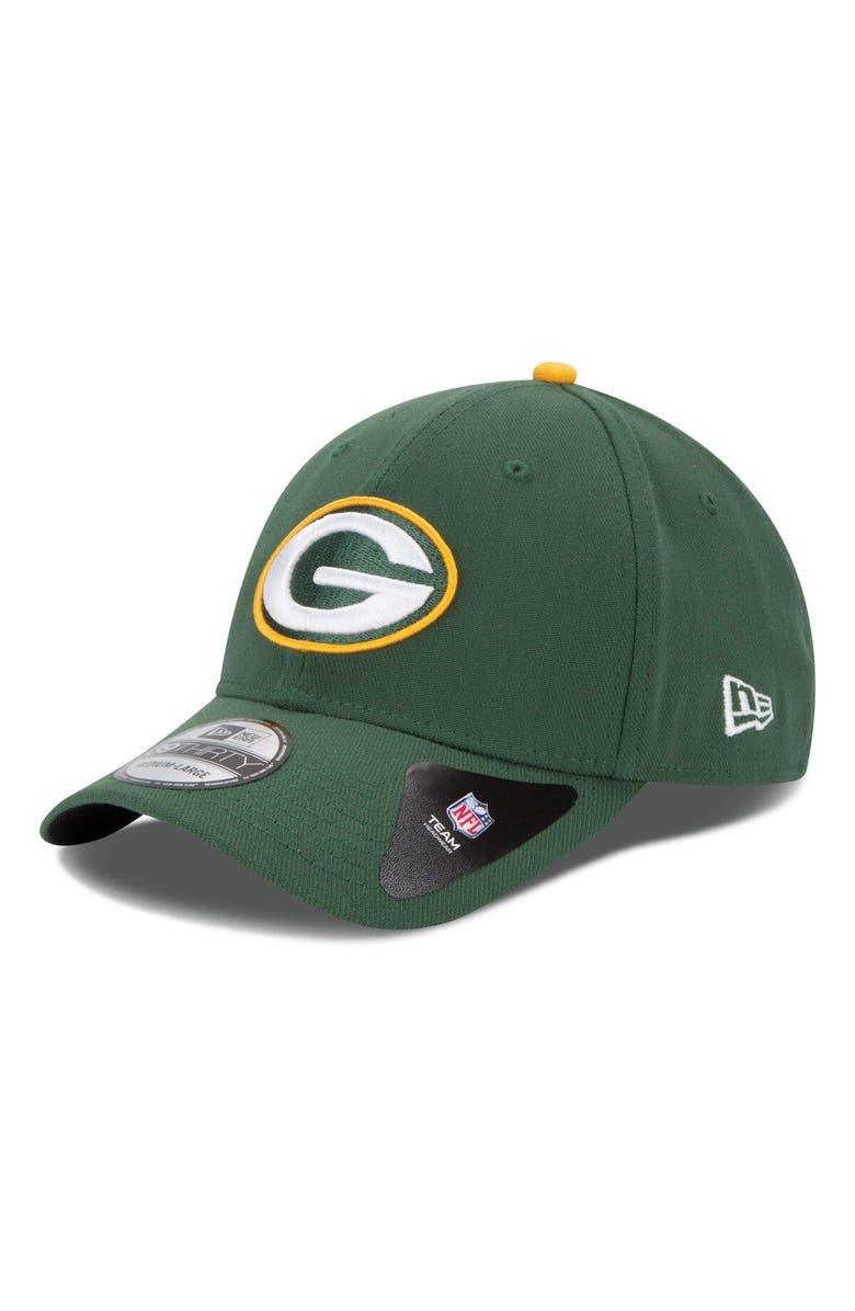 New Era Green Bay Packers New Era 39THIRTY Team Classic Flex Hat - Green, Main, color, 