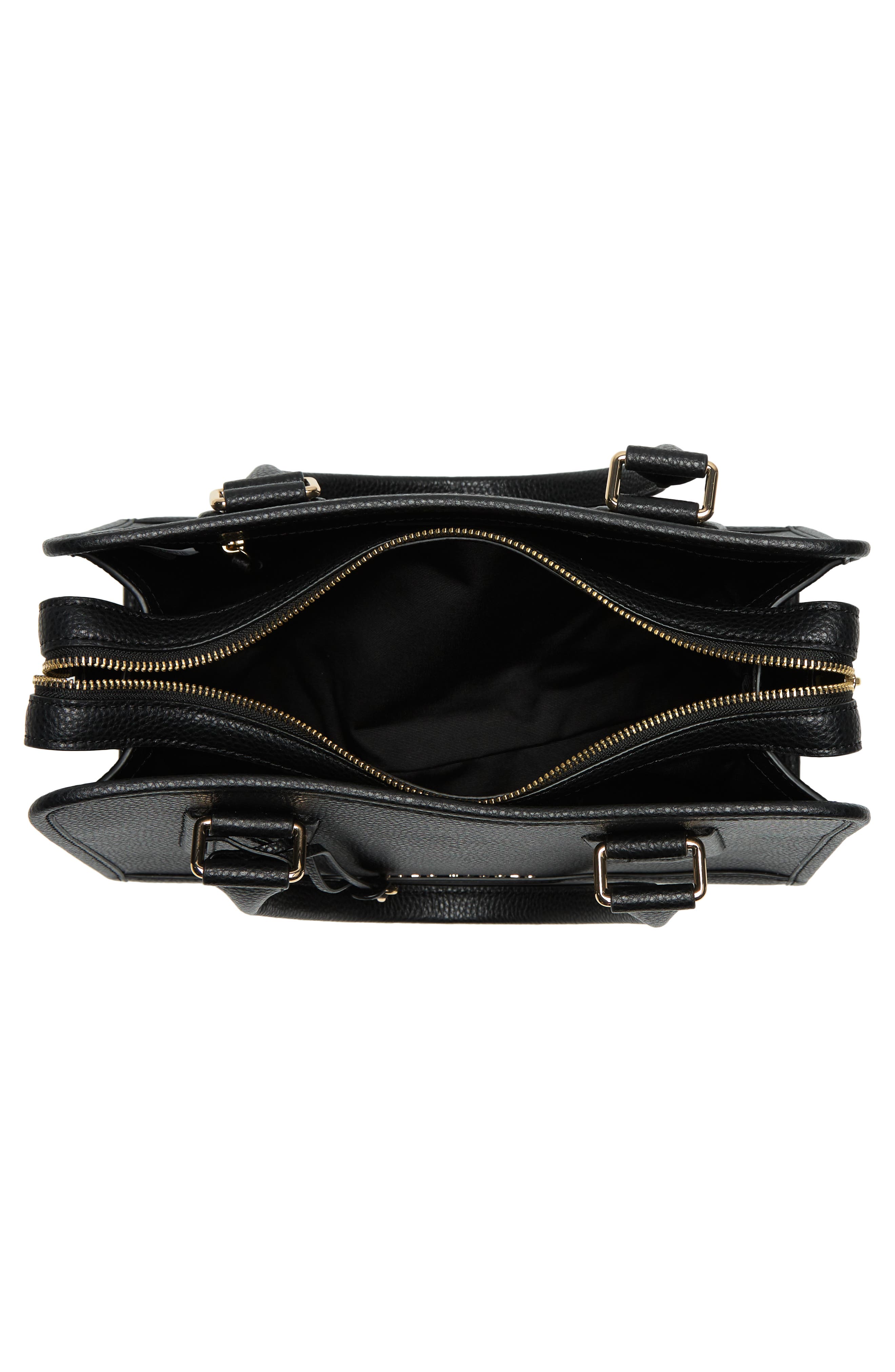 Marc Jacobs Leather Satchel, Alternate, color, 