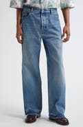 Jacquemus Le De-Nîmes Large Straight Leg Jeans