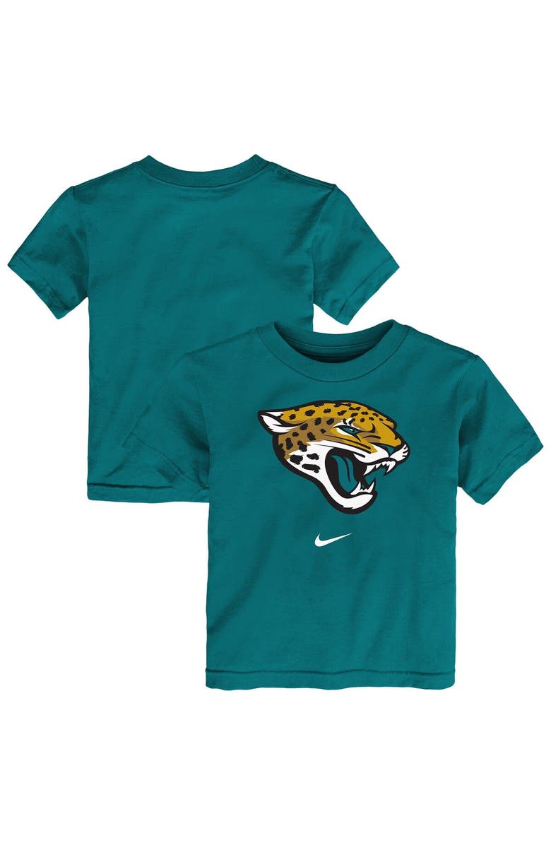 Nike Toddler Nike Teal Jacksonville Jaguars Primary Logo Legend Performance T-Shirt, Main, color, 