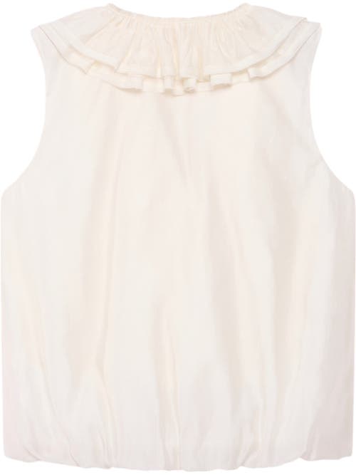 MINT VELVET MINT VELVET RUFFLE FRONT TOP