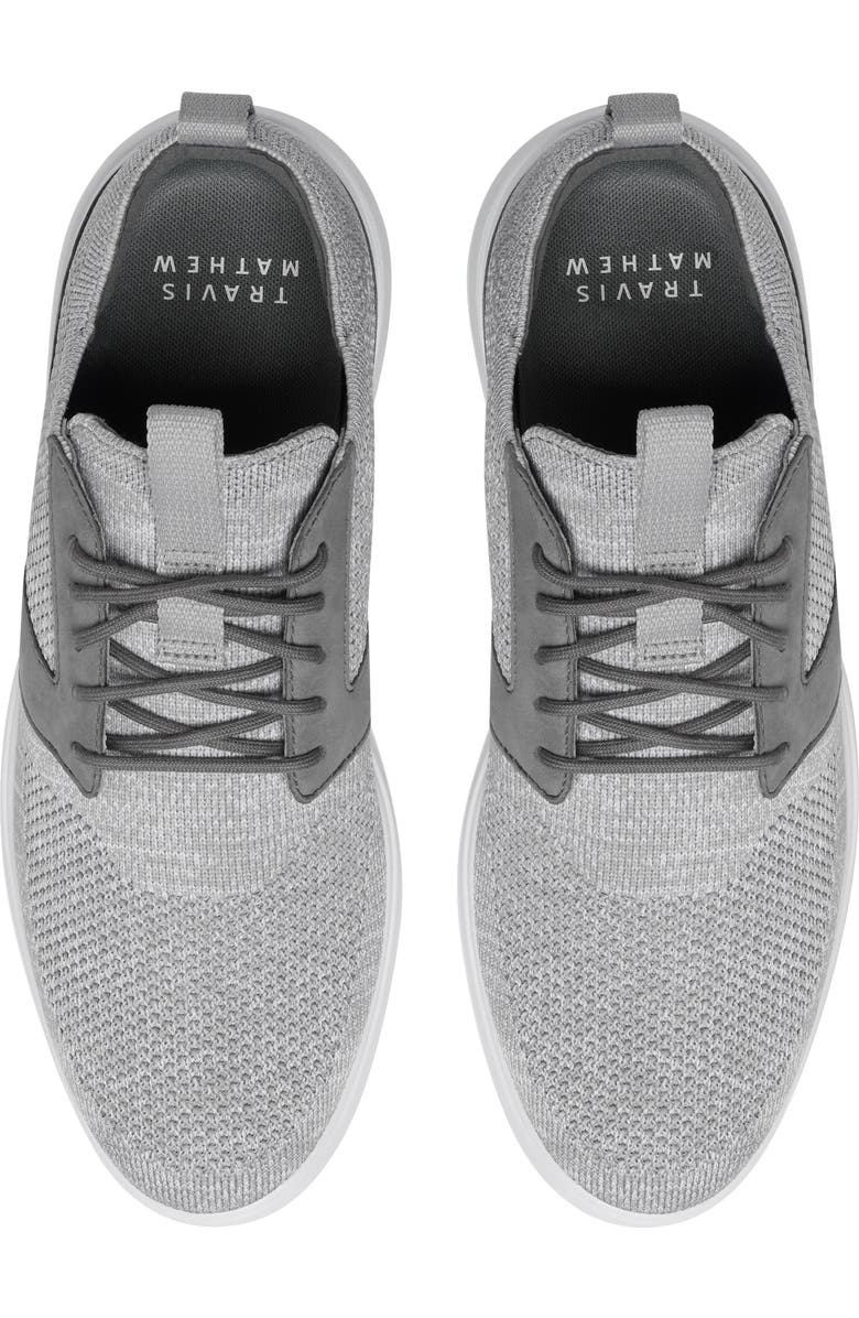 TravisMathew The Modern One Sneaker, Alternate, color, Heather Sleet/ Quiet Shade