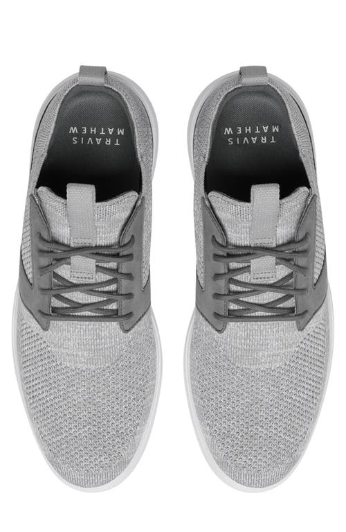 Travismathew The Modern One Sneaker In Heather Sleet/quiet Shade