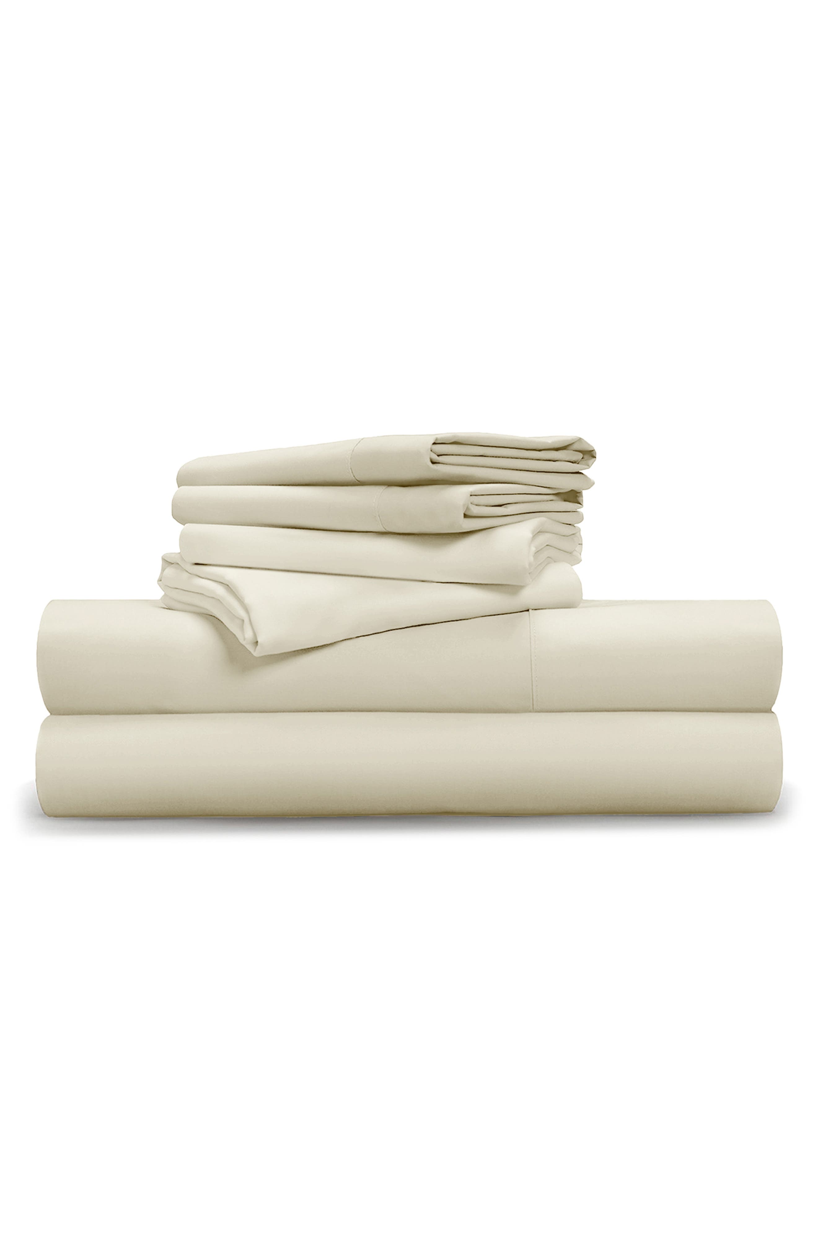 Luxe Soft & Smooth 6-Piece Sheet Set