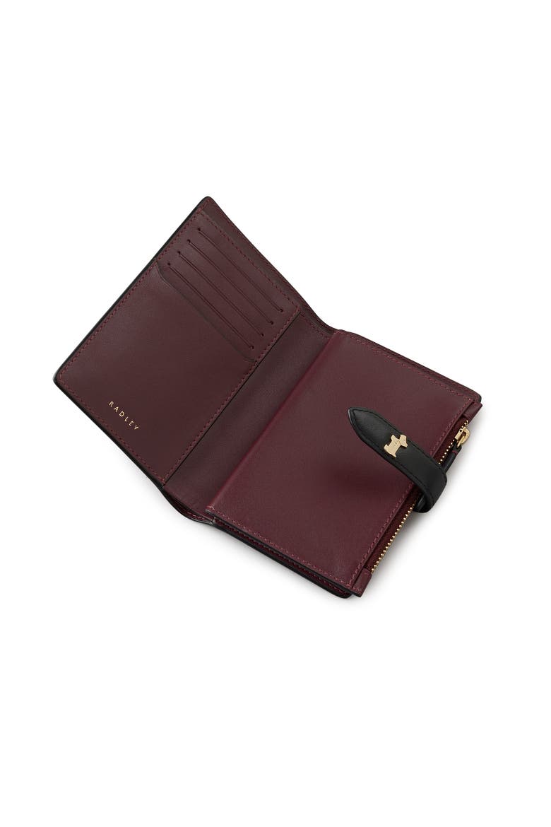 Willis Street Medium Bifold Wallet, Alternate, color, Dark Cherry