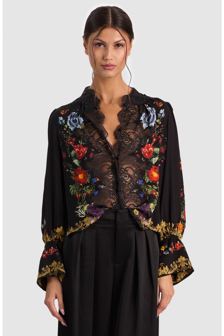 Marion Lace Top, Alternate, color, MOONLIT MANOR