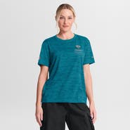 Nike Women's Nike Teal Jacksonville Jaguars Sideline Velocity Dri-FIT T-Shirt