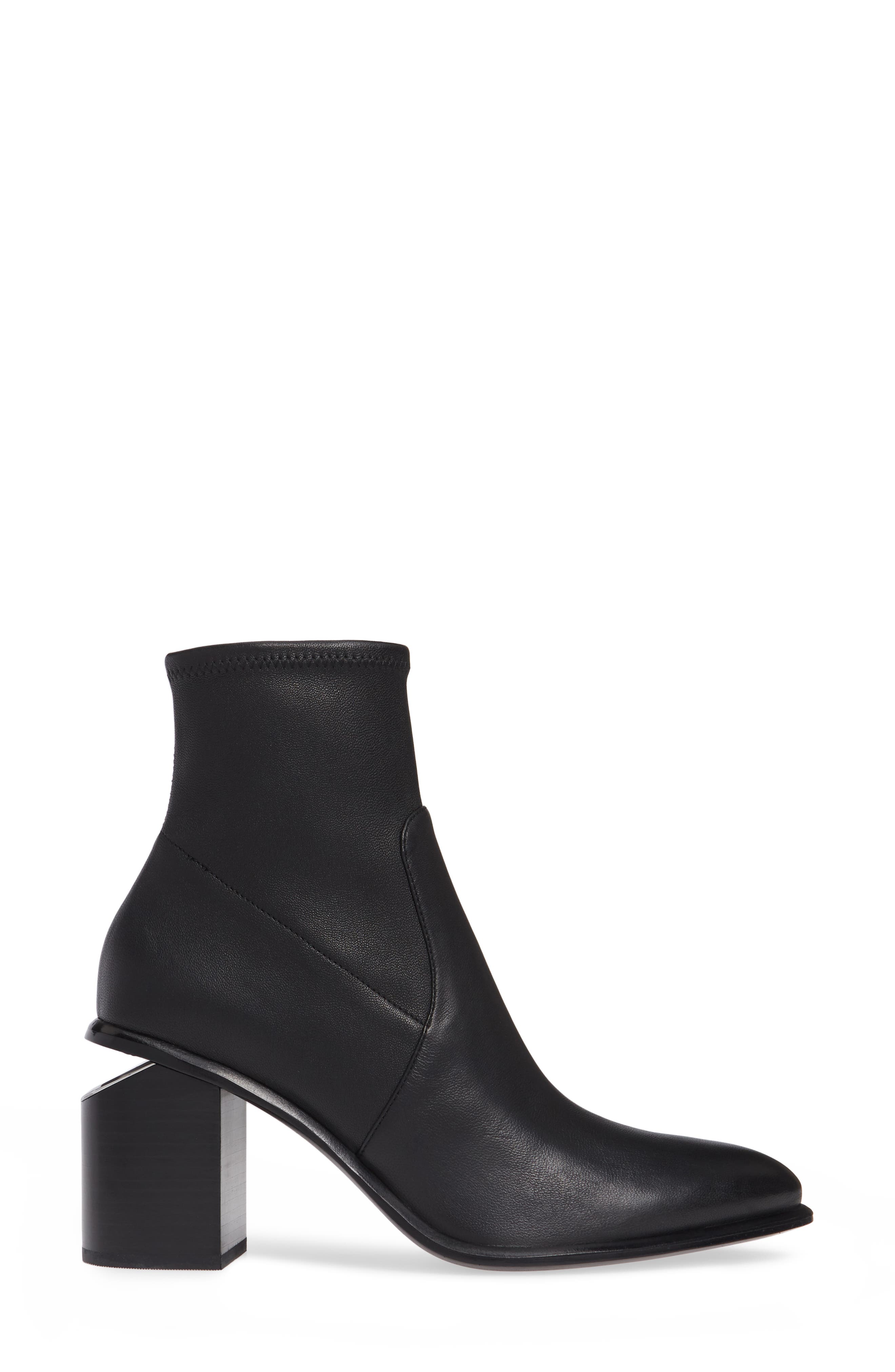 Alexander Wang Anna Stretch Bootie, Alternate, color, 