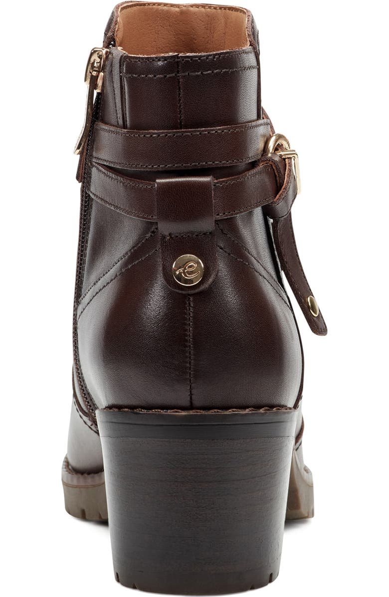 Easy Spirit Carter Bootie, Alternate, color, Dark Brown
