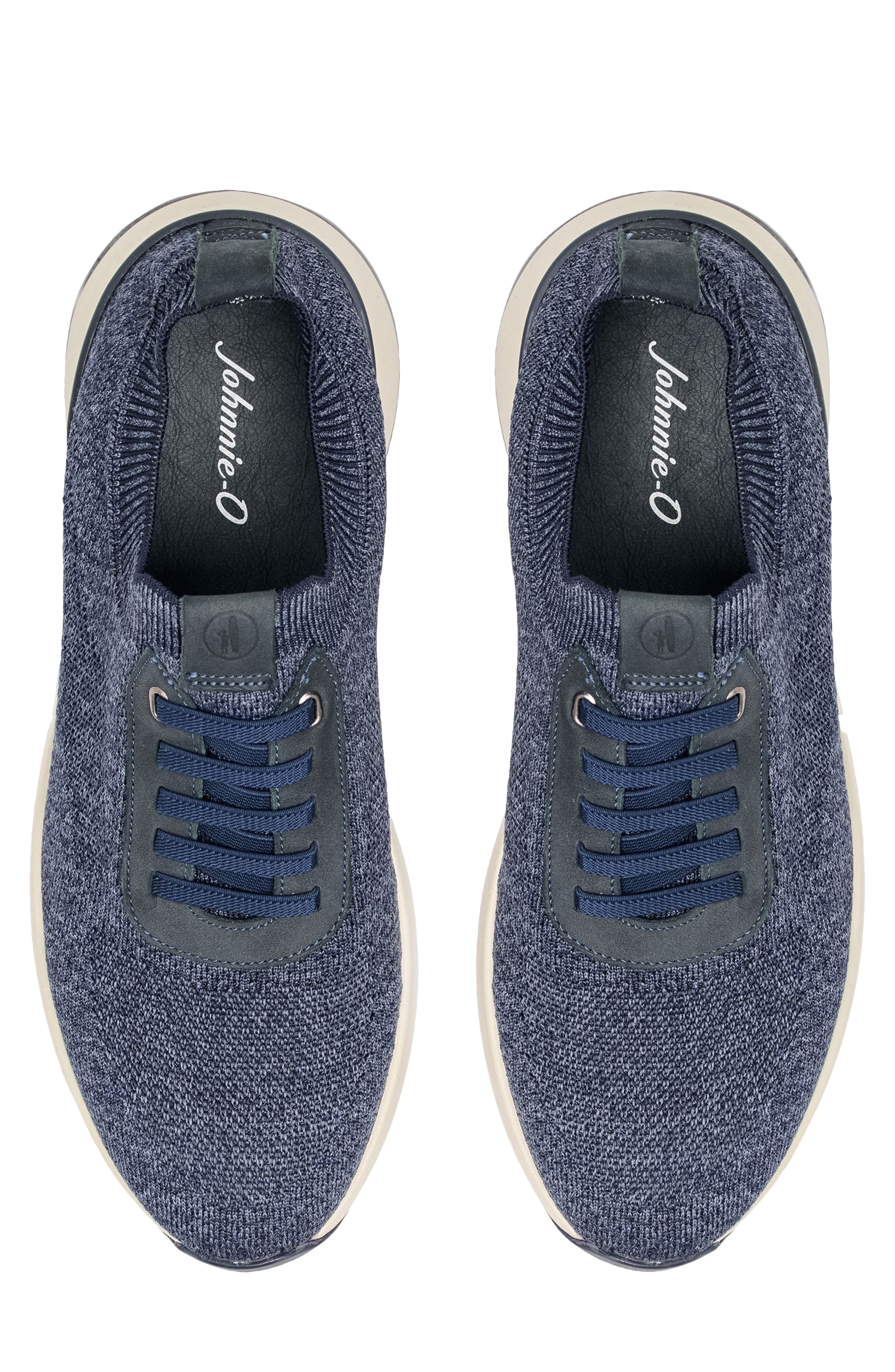 Knit Running Sneaker, Alternate, color, PATRIOT