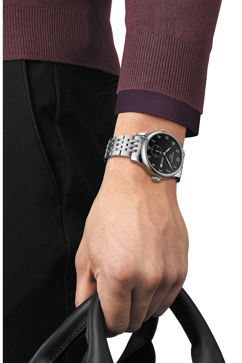 Arab Throw Rug Tissot Men's Le Locle Automatique Petite Seconde Bracelet Watch, 39mm ...