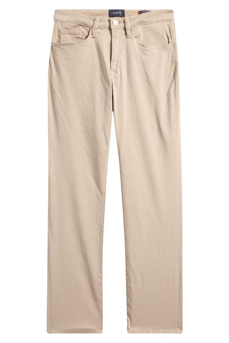 Charisma Relaxed Straight Leg Twill Pants, Alternate, color, SAND TWILL