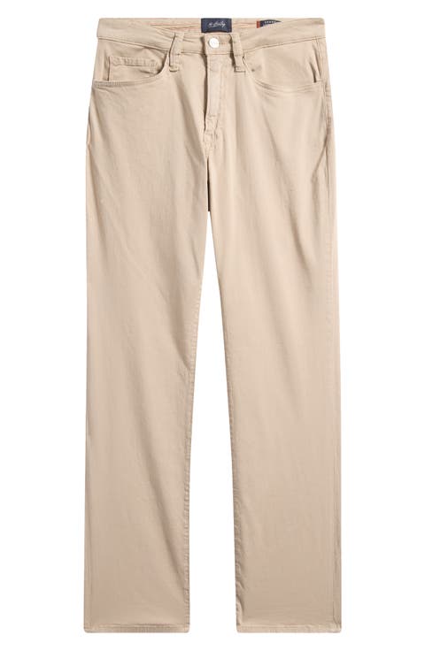 Charisma Relaxed Straight Leg Twill Pants