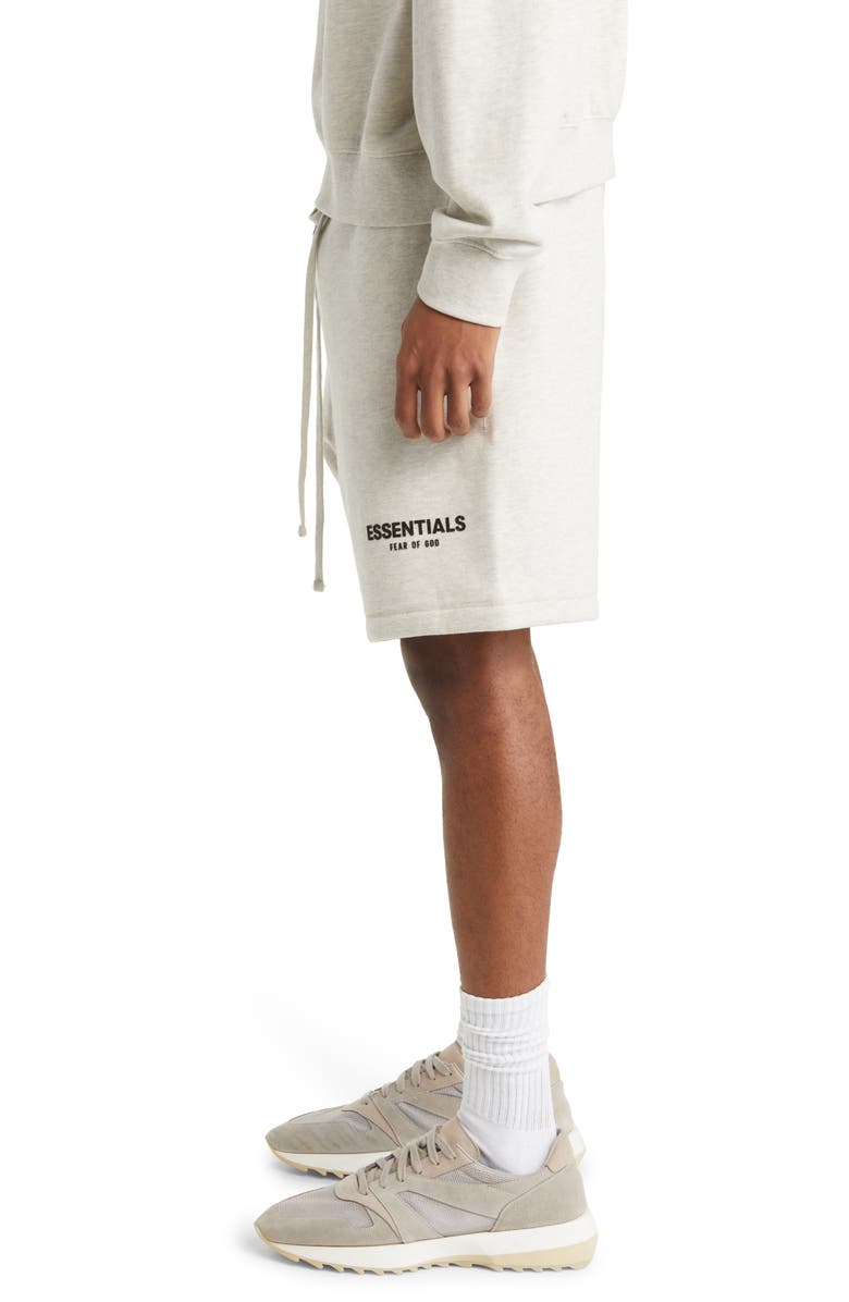 Fear of God Essentials Relaxed Cotton Blend Sweat Shorts, Alternate, color,