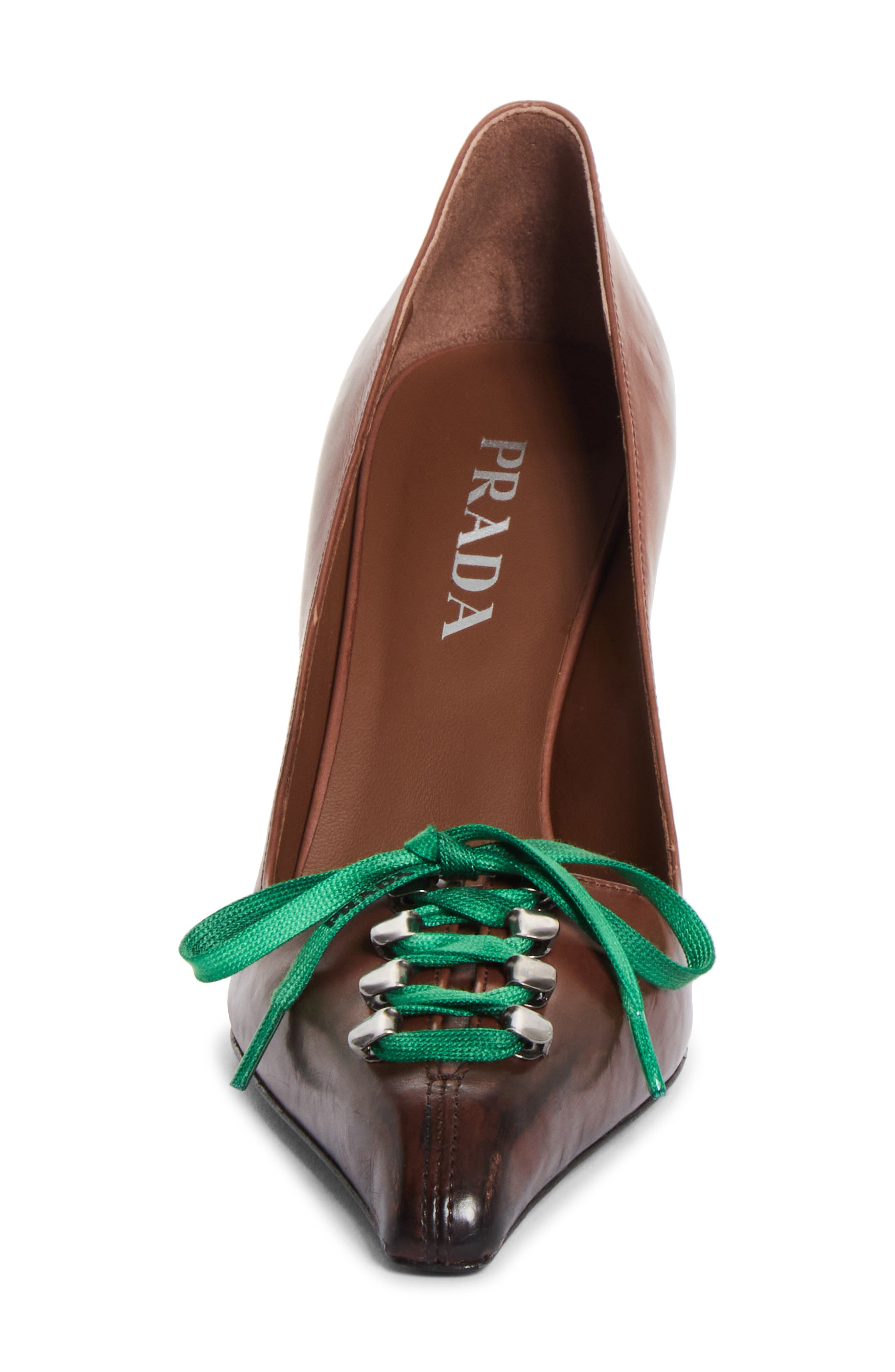 Runway Pump, Alternate, color, CACAO
