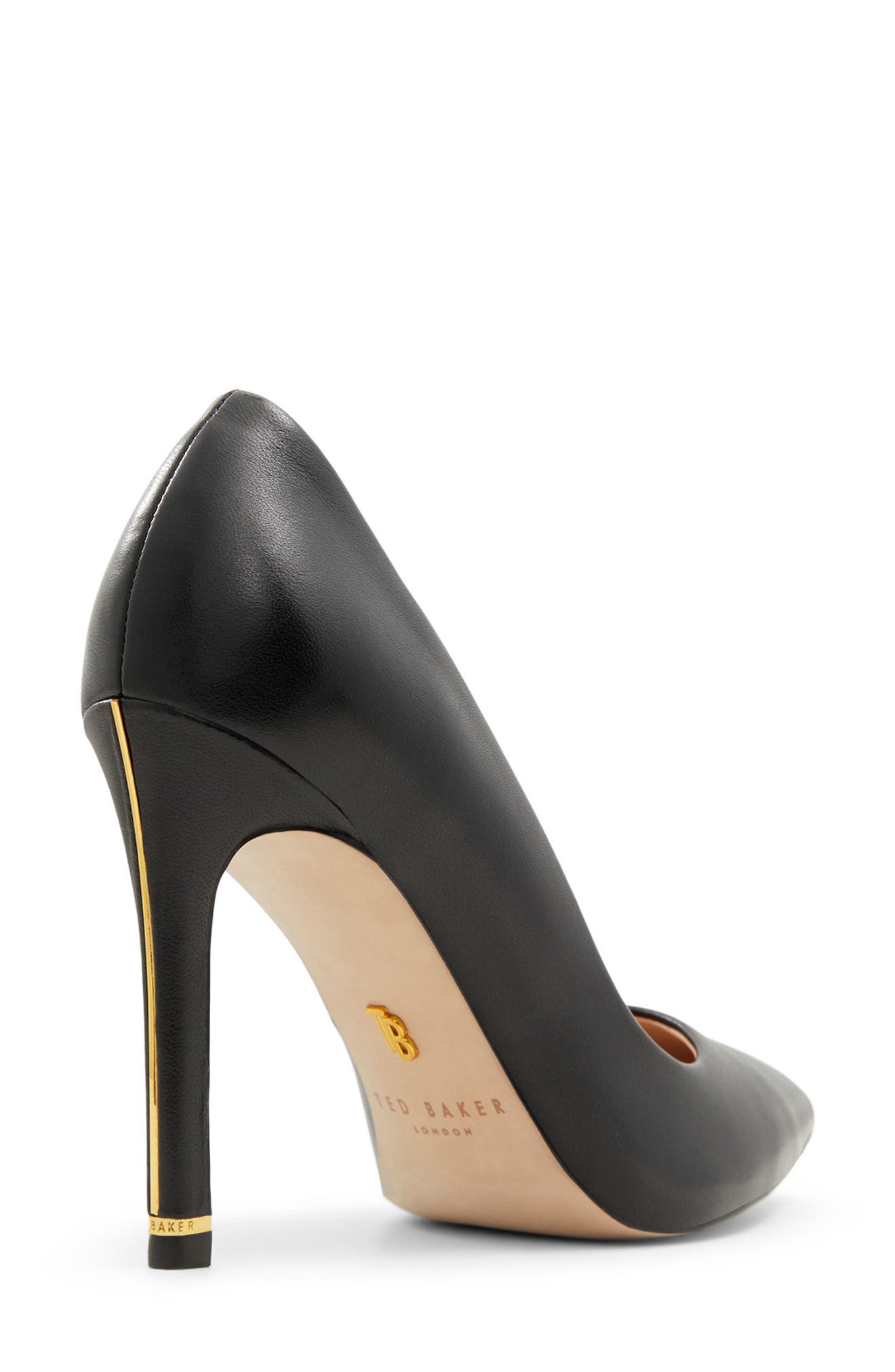 Ted Baker London Cara Pointed Toe Pump, Alternate, color, Black