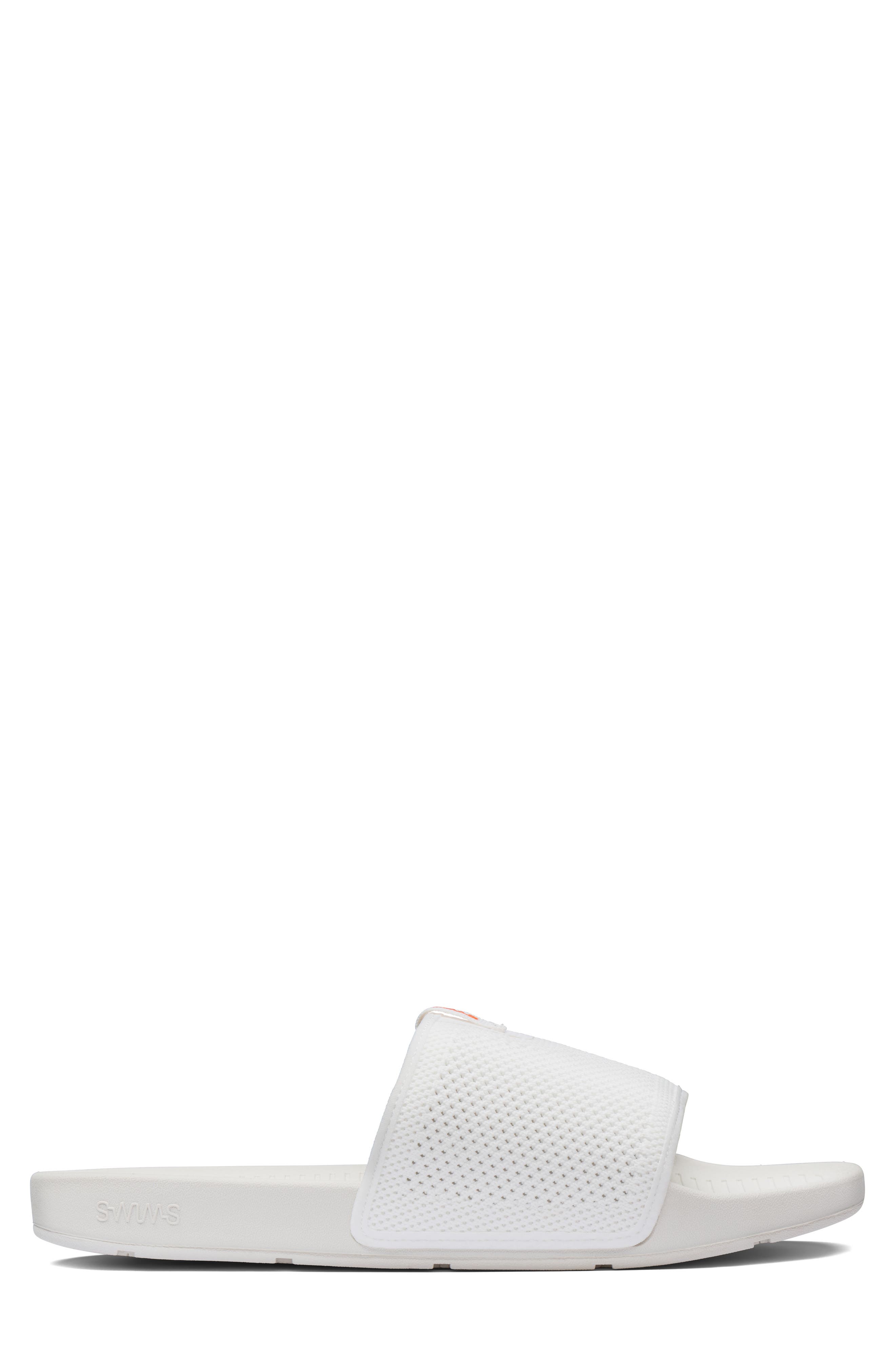 Swims Cabana Slide Sandal, Alternate, color, White