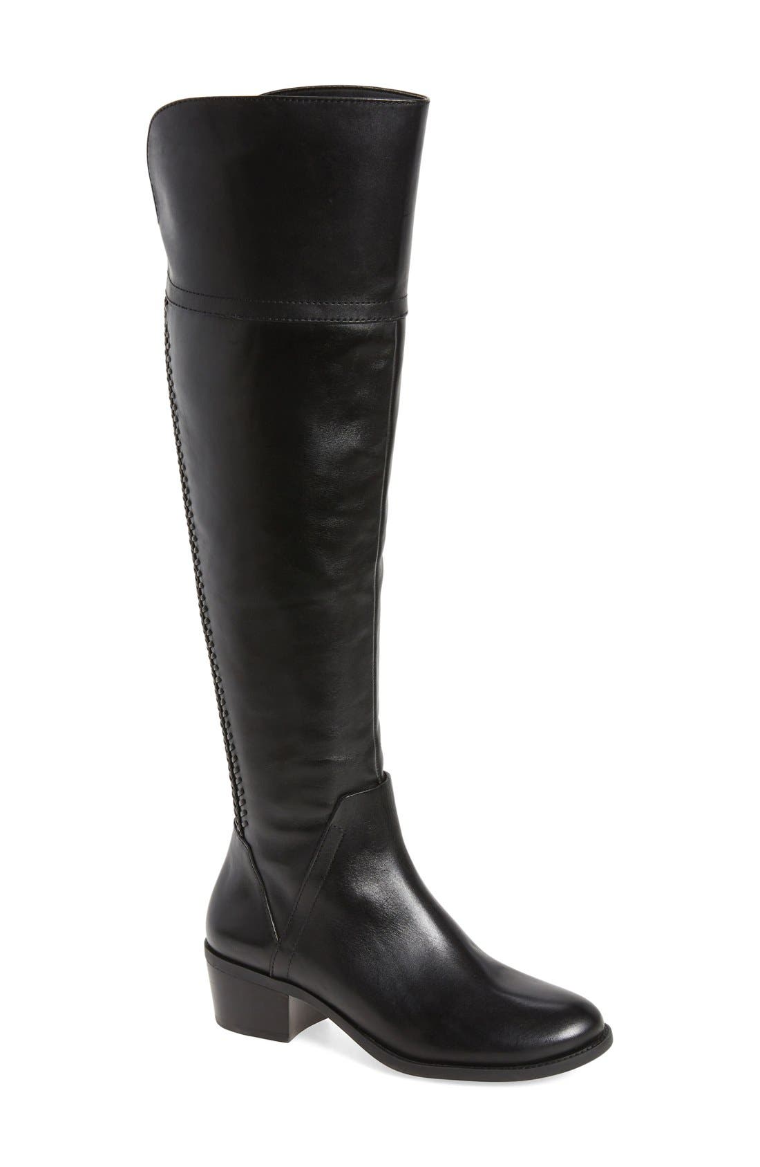 Vince Camuto Bendra Over the Knee Split Shaft Boot, Main, color, 