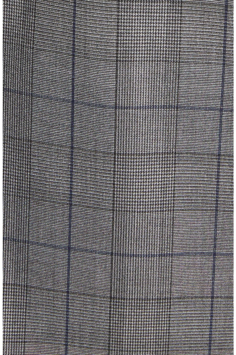 Oversize Glen Plaid Blazer, Alternate, color, BLACK MULTI