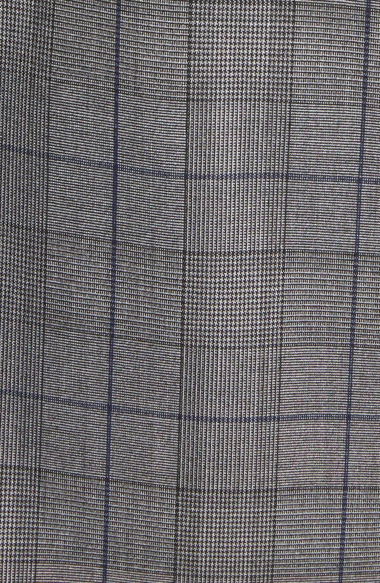 Tibi Oversize Glen Plaid Blazer, Alternate, color,