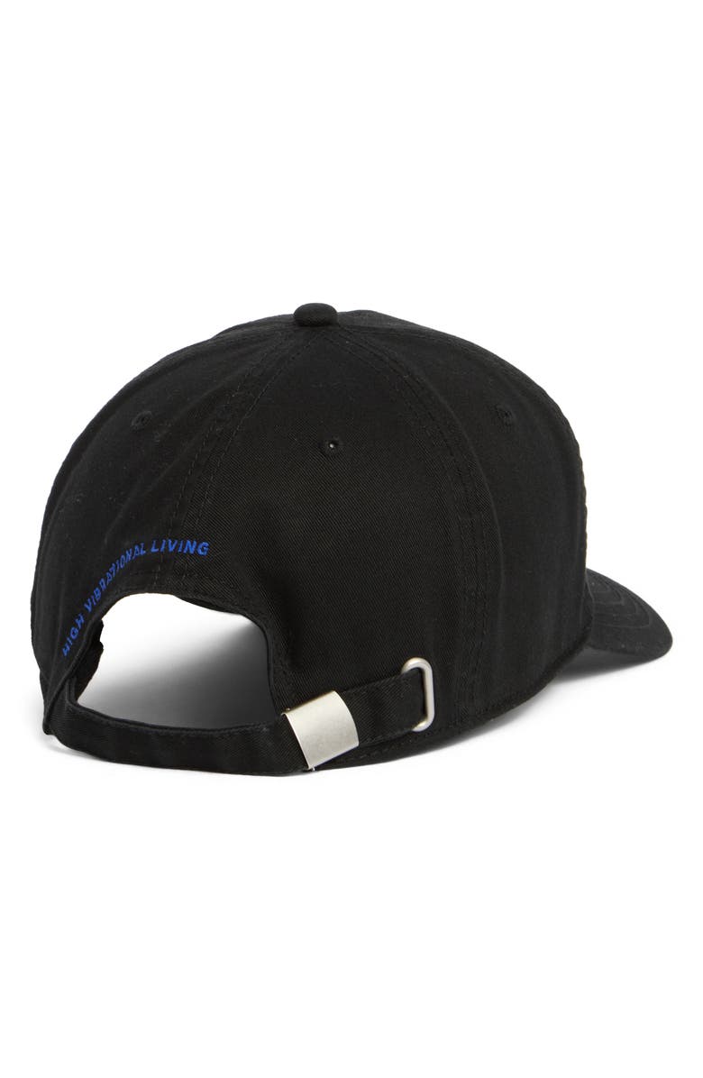 Spiritual Gangster Pegasus Dad Hat, Alternate, color, Black