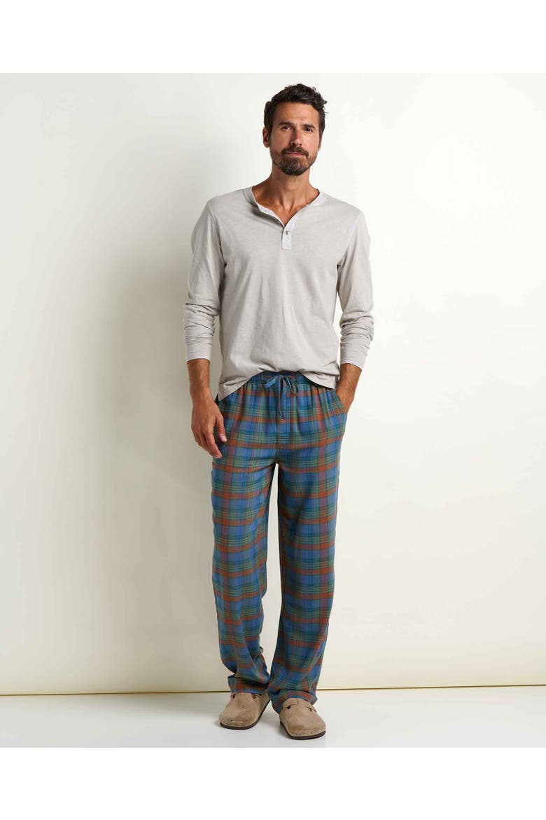 Men's Shuteye Pant, Alternate, color, Dark Roast Tonal Madras
