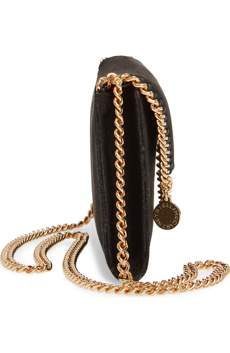 Stella McCartney Falabella Faux Leather Crossbody Bag, Alternate, color,