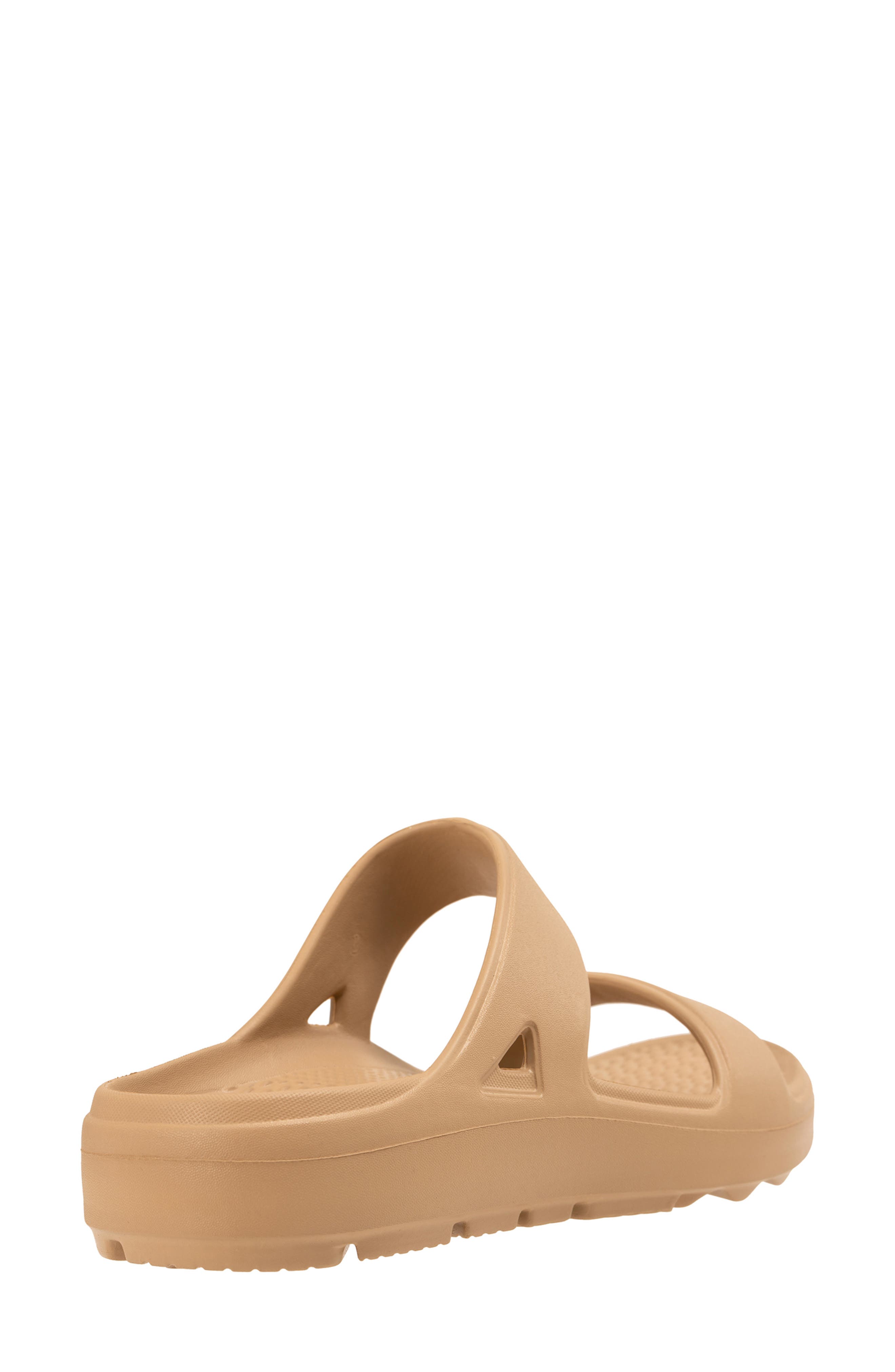 2-Pack Fusion Zest Slide Sandal, Alternate, color, NOUGAT/ WARM WHITE