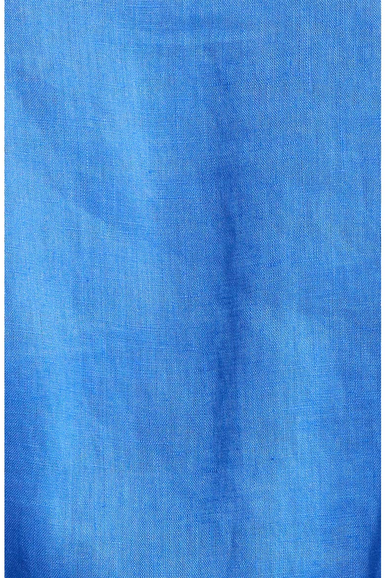 Linen Cover-Up Romper, Alternate, color, SAPPHIRE BLUE