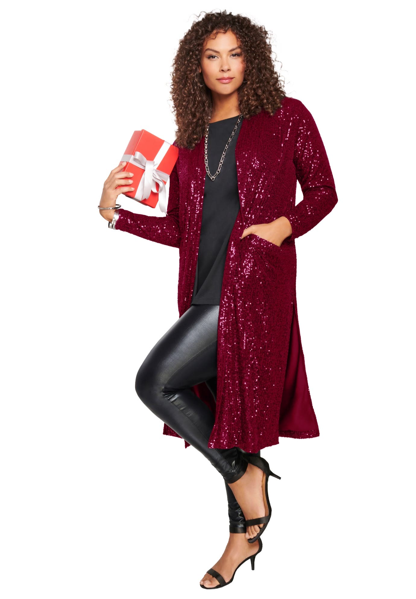 RICH BURGUNDY