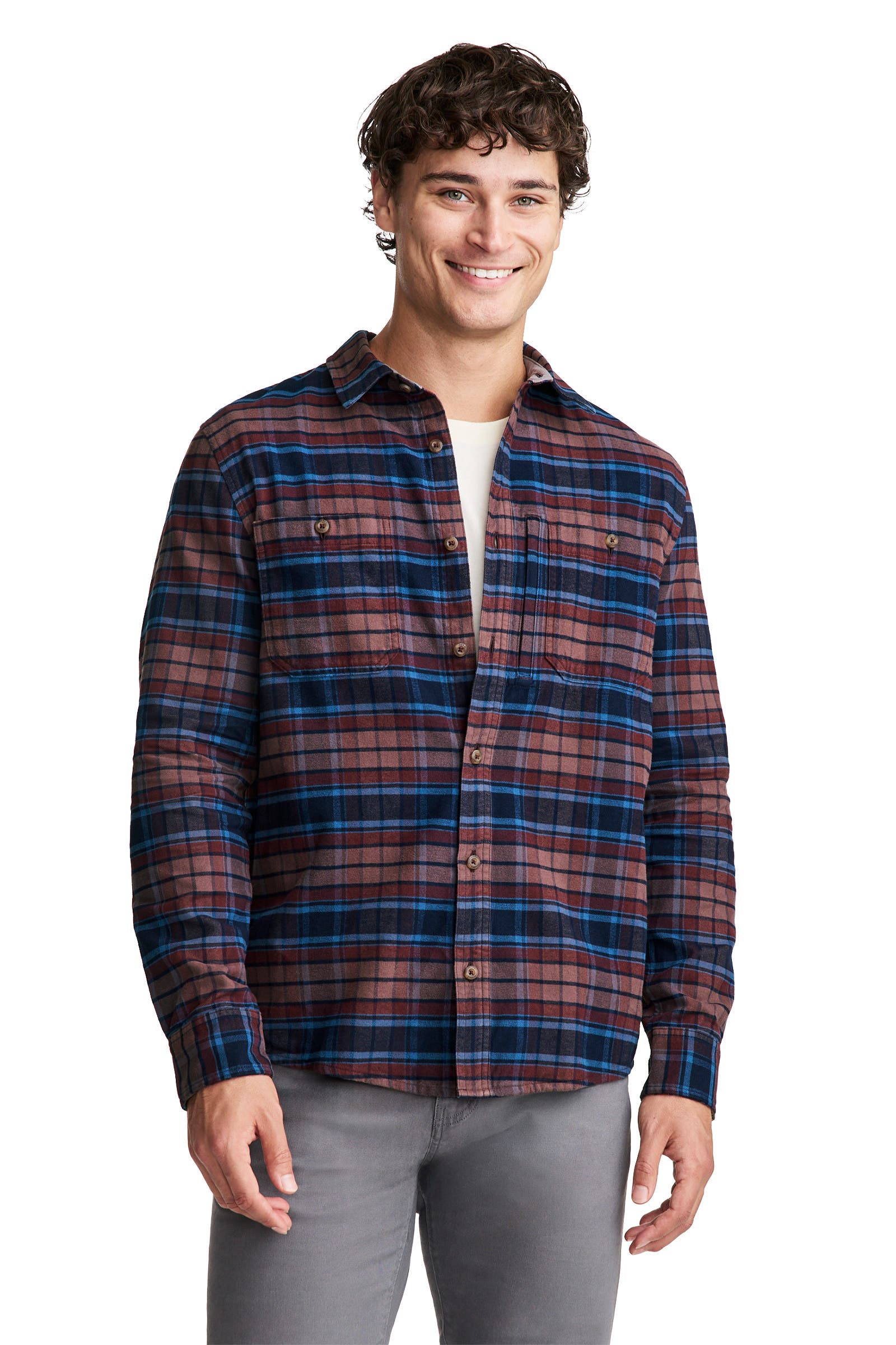 Currant Plaid