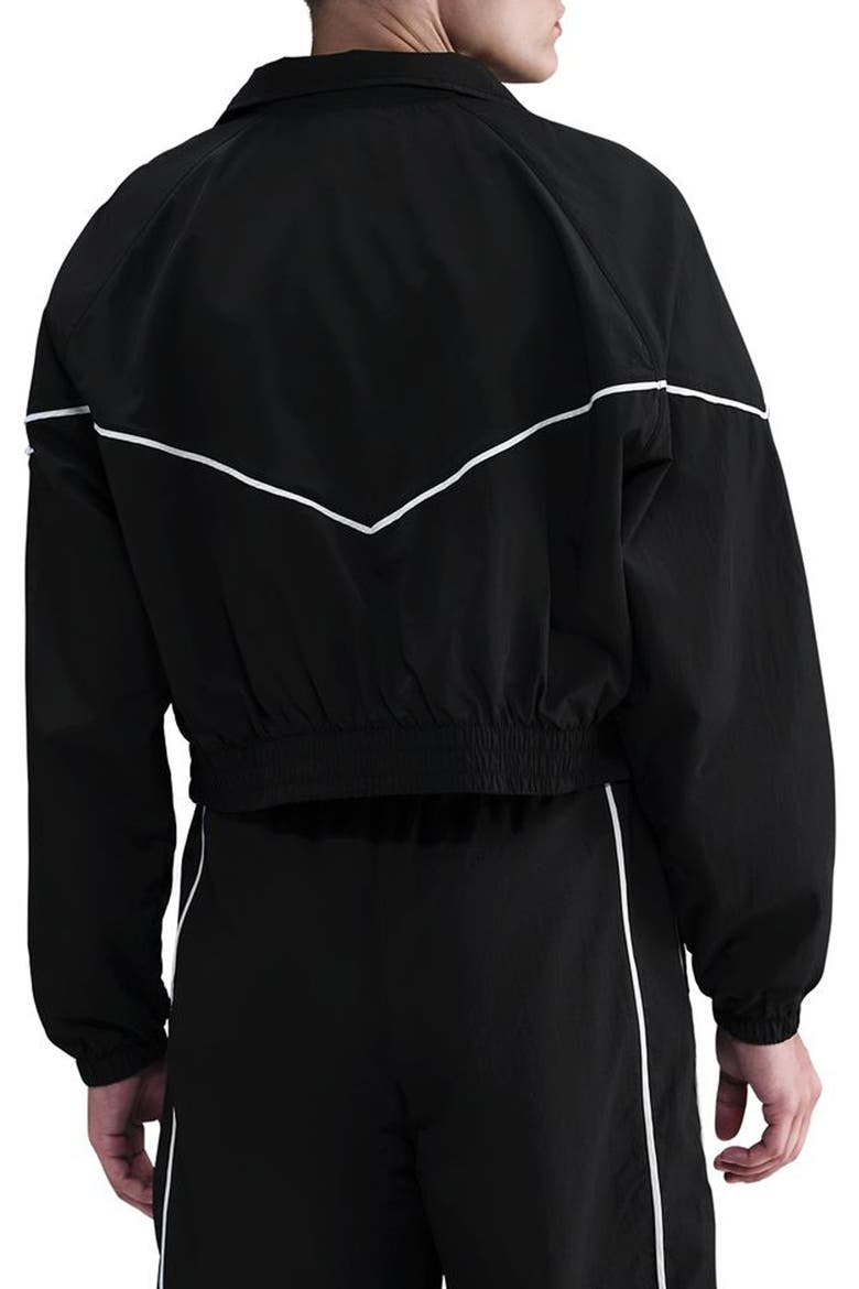 Sportswear Windrunner Water Repellent Jacket, Alternate, color, BLACK/ SAIL