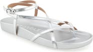 Aerosoles Leera Ankle Strap Flat Sandal