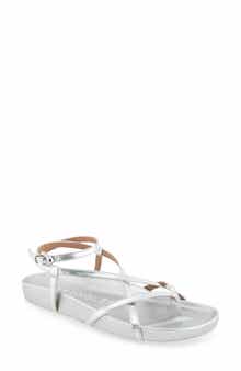 Aerosoles Leera Ankle Strap Flat Sandal