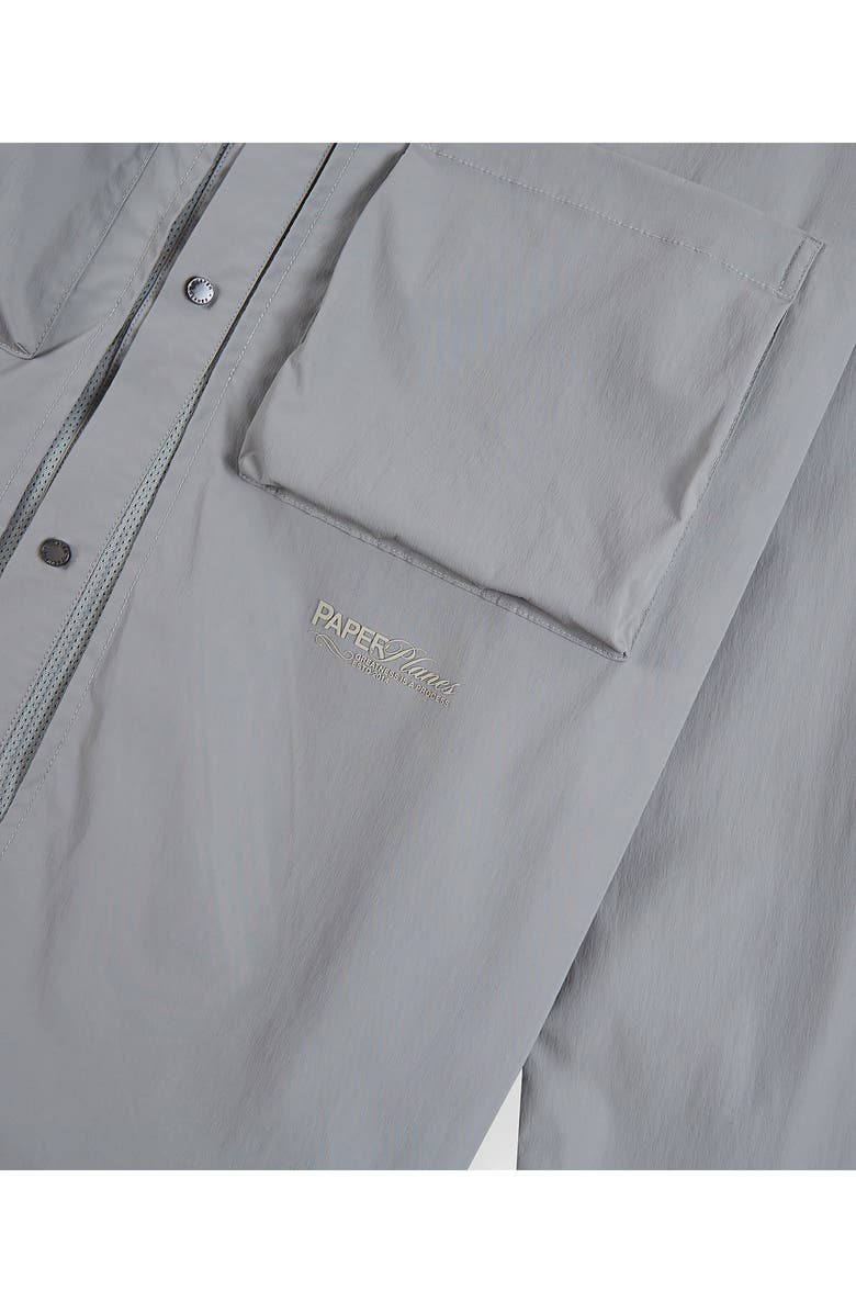 PAPER PLANES Planes Explorer's Jacket, Alternate, color, Grey