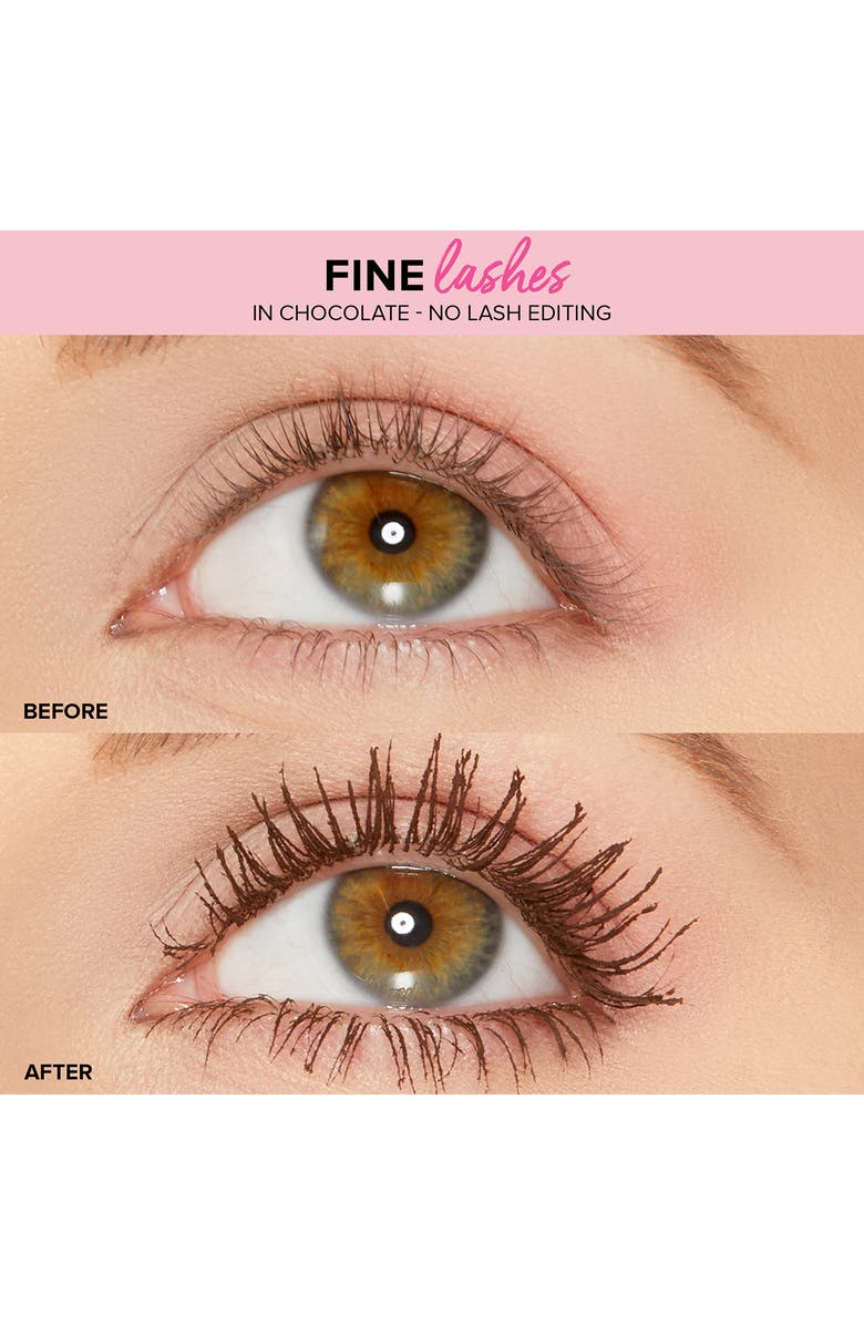 Too Faced Better than Sex Volumizing & Lengthening Mascara, Alternate, color, Chocolate