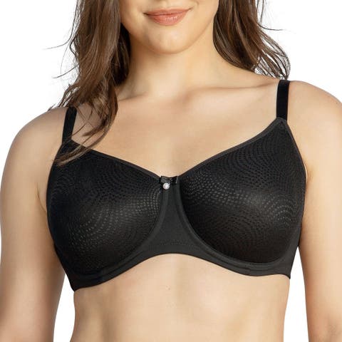 Pearl Non-padded Seamless Minimizer Bra
