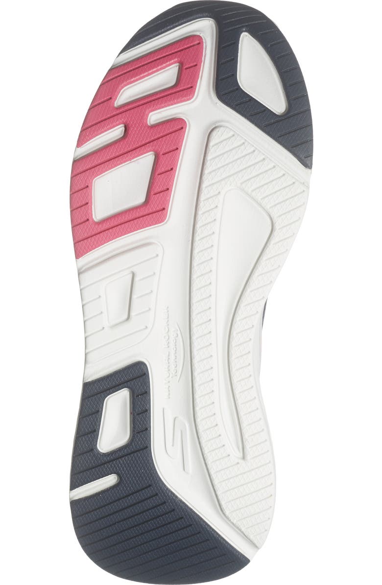 SKECHERS Slip-Ins Mac Cushioning Sneaker, Alternate, color, Navy Pink