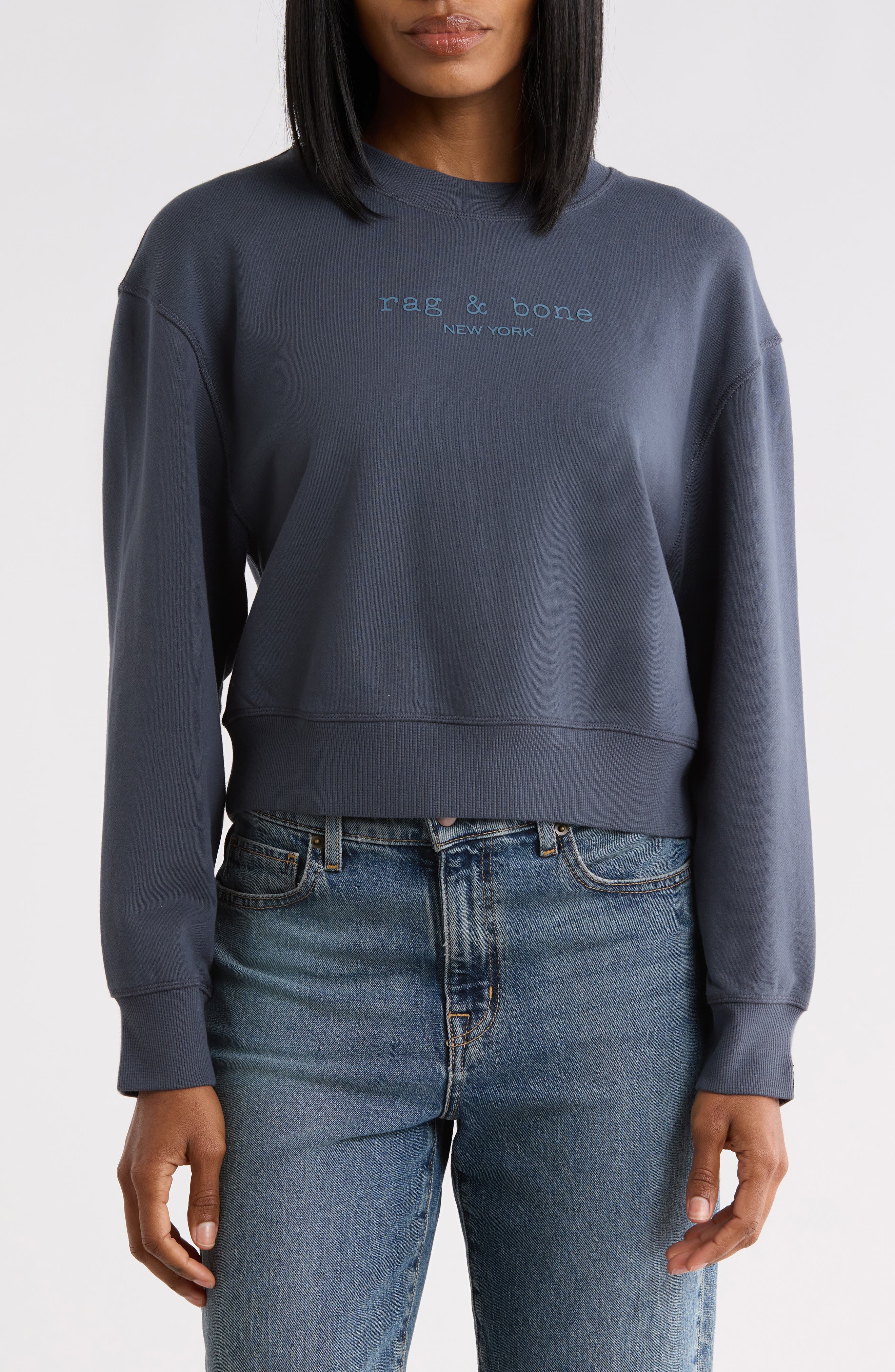 Terry Logo Sweatshirt