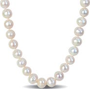 DELMAR Cultured Pearl Necklace, 8–9mm