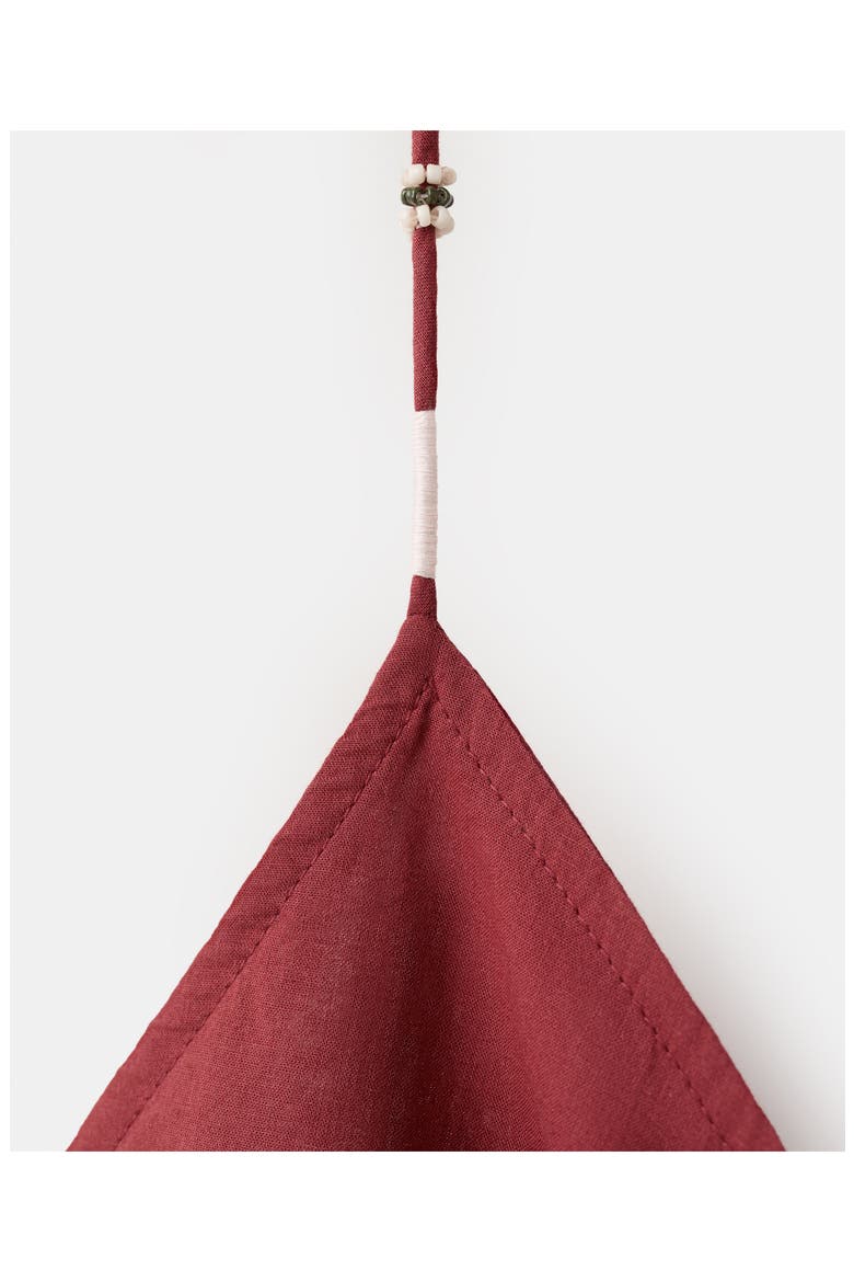 Ruched Cotton Top, Alternate, color, BURNT ORANGE