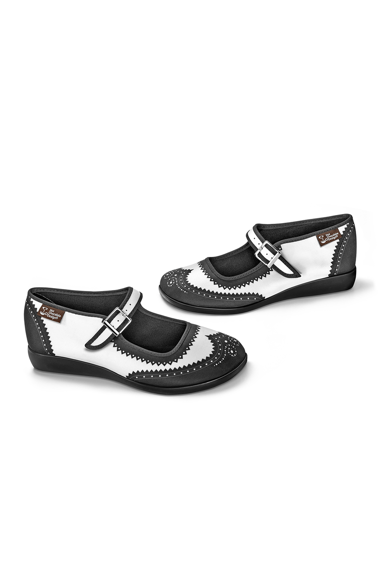 Hot Chocolate Design Havana Mary Jane Flat, Alternate, color, Havana